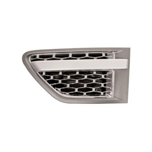 Griglia anteriore sinistra per LAND ROVER RANGE ROVER SPORT LR322 2010-2013, grigio scuro/cromata, modello Autobiography Sport, nuova