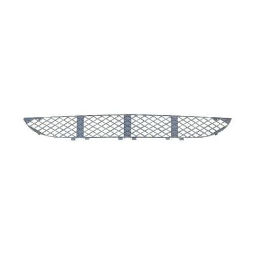 Griglia centrale paraurti anteriore per MERCEDES CLASSE E 1999-2002 (W210), nera, nuova