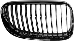 Griglia anteriore destra del radiatore per BMW Serie 3 E92/E93 Coupé/Cabrio 2010-2013, cromata/nera, nuova