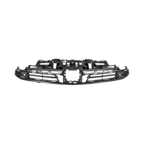 Griglia del radiatore per TOYOTA PRIUS 2019-2022, nera, con fori e staffe per sensori di parcheggio (PDC), nuova