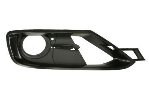 Griglia paraurti anteriore destra per BMW Serie 3 M-TECH 2012-2014, modello Sport-line, aperta, nera, nuova.