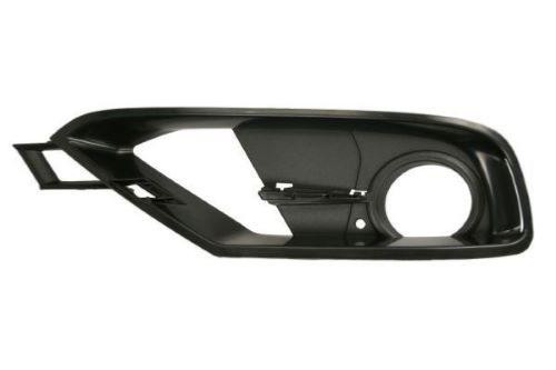 Griglia paraurti anteriore sinistra per BMW Serie 3 M-TECH 2012-2014, modello Sport-line, aperta, nera, nuova.