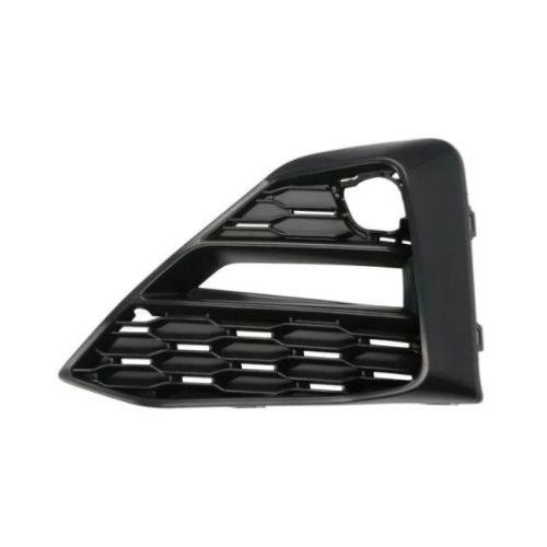 Griglia paraurti anteriore sinistra per BMW SERIE 2 F45/F46 ACTIVE TOURER 2014-2017, con supporto per fendinebbia, nero lucido, nuova