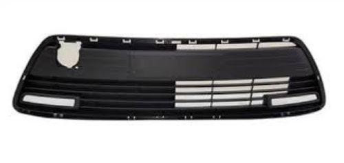 Griglia paraurti anteriore per TOYOTA AYGO I fase 3 2012-2014, nera, nuova