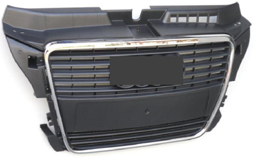 Griglia per AUDI A3 II ph.2 2008-2012, modello 3 porte, cromata, nuova