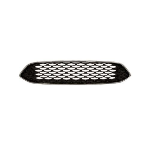 Griglia del radiatore per FORD FOCUS III fase 2 2014-2018, nera con cornice cromata, nuova