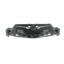 Griglia del radiatore per OPEL CROSSLAND X, 2017-2020, nera, nuova