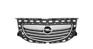 Griglia del radiatore per OPEL INSIGNIA I fase 1, 2009-2013, nuova