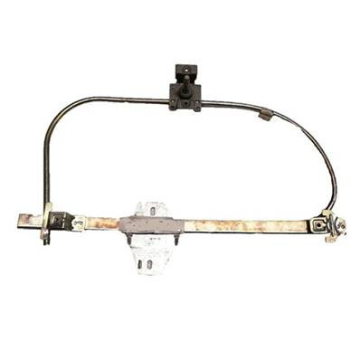 Alzacristallo posteriore destro per RENAULT CLIO I 1990-1998, manuale, nuovo