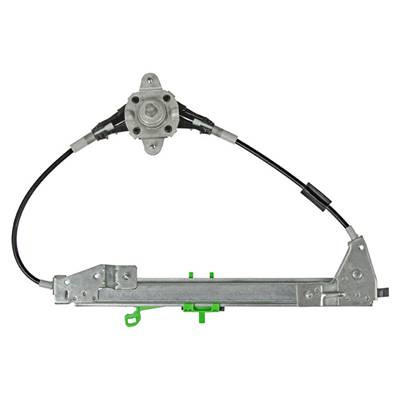 Alzacristallo posteriore sinistro per FIAT PUNTO II fase 2 2003-2009, manuale, nuovo