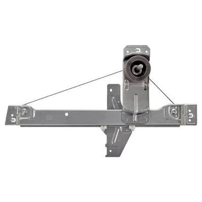 Alzacristallo posteriore sinistro per PEUGEOT 207 fase 1 2006-2009, manuale, modello 3 porte, nuovo