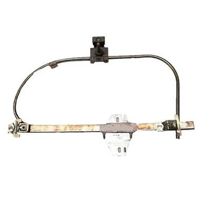 Alzacristallo posteriore sinistro per RENAULT CLIO I 1990-1998, manuale, nuovo