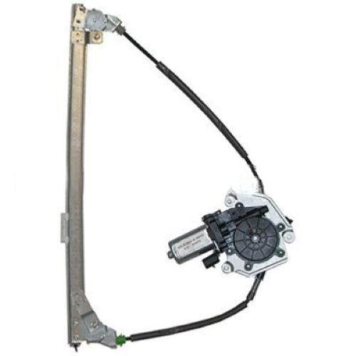 Alzacristallo anteriore destro per PEUGEOT 405 1987-1995, con motore, 2 pin, 5 porte, nuovo
