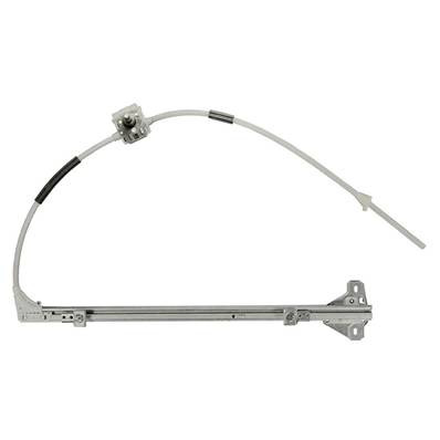Alzacristallo anteriore destro per RENAULT MASTER II fase 2 2003-2010, manuale, modello 3 porte, nuovo