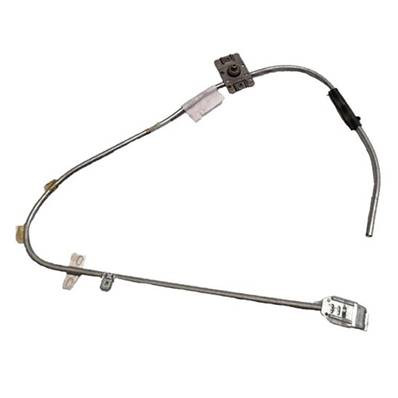 Alzacristallo anteriore sinistro per RENAULT CLIO I 1990-1998, manuale, modello 5 porte, nuovo