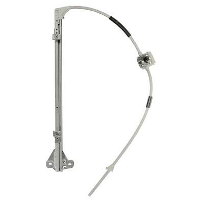 Alzacristallo anteriore sinistro per RENAULT MASTER II fase 2 2003-2010, manuale, modello 3 porte, nuovo