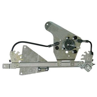 Alzacristallo elettrico posteriore destro per AUDI A4 I fase 1 1994-1999, senza motore, comfort, nuovo