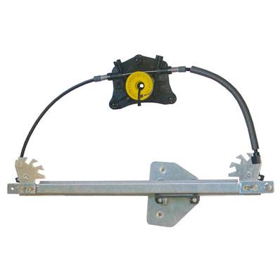 Alzacristallo elettrico posteriore destro per AUDI A6 III fase 2 2008-2011, senza motore, comfort, nuovo