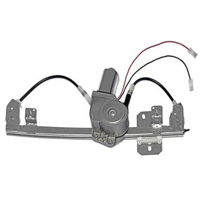Alzacristallo elettrico posteriore destro per DACIA LOGAN I fase 1 2005-2008, con motore, nuovo