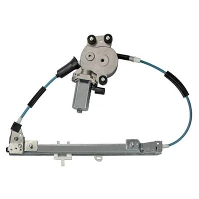 Alzacristallo elettrico posteriore destro per FIAT MULTIPLA 1998-2004, con motore, nuovo
