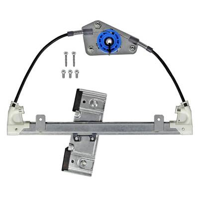 Alzacristallo elettrico posteriore destro per FORD FIESTA Mk6 fase 1 2008-2012, senza motore, nuovo