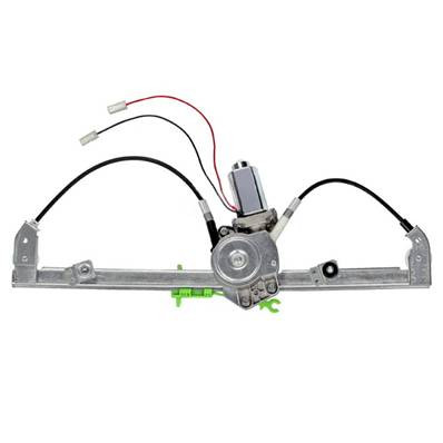 Alzacristallo elettrico posteriore destro per FORD FOCUS I fase 2 2001-2004, con motore, nuovo