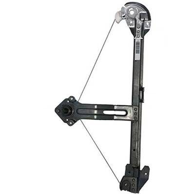 Alzacristallo elettrico posteriore destro per OPEL MERIVA A fase 2 2006-2010, senza motore, versione comfort, modello 5 porte, nuovo