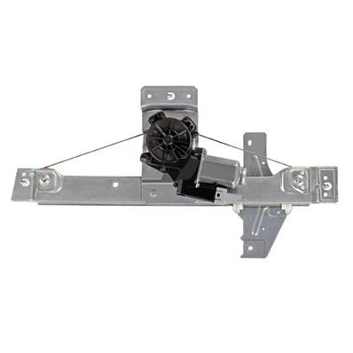 Alzacristallo elettrico posteriore destro per PEUGEOT 207 fase 1 2006-2009, con motore, comfort, nuovo