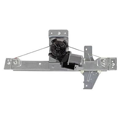 Alzacristallo elettrico posteriore destro per PEUGEOT 207 fase 2 2009-2012, con motore, comfort, nuovo