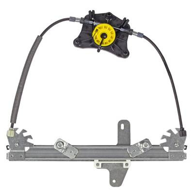 Alzacristallo elettrico posteriore destro per PEUGEOT 407 2004-2011, senza motore, comfort, nuovo