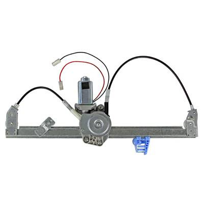 Alzacristallo elettrico posteriore destro per RENAULT MODUS 2008-2013, con motore, nuovo