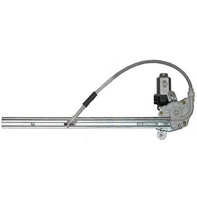 Alzacristallo elettrico posteriore destro per RENAULT SCENIC I fase 2 1999-2003, con motore, nuovo