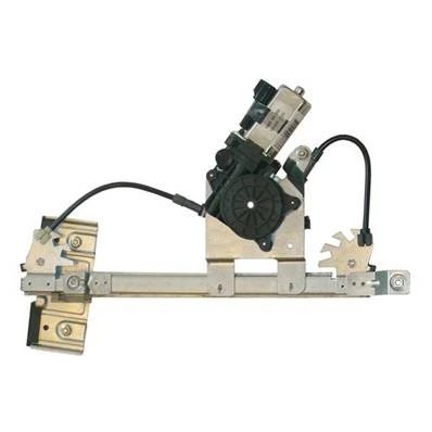 Alzacristallo elettrico posteriore destro per VOLKSWAGEN POLO III fase 2 1999-2001, con motore, nuovo