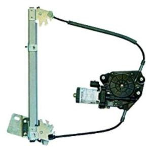 Alzacristallo elettrico posteriore sinistro per ALFA ROMEO 145/146 1994-2001, con motore, nuovo