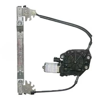 Alzacristallo elettrico posteriore sinistro per FIAT MULTIPLA 2004-2010, con motore, nuovo