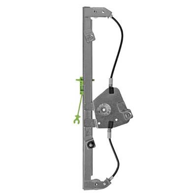 Alzacristallo elettrico posteriore sinistro per FORD FOCUS I fase 2 2001-2004, senza motore, comfort, nuovo