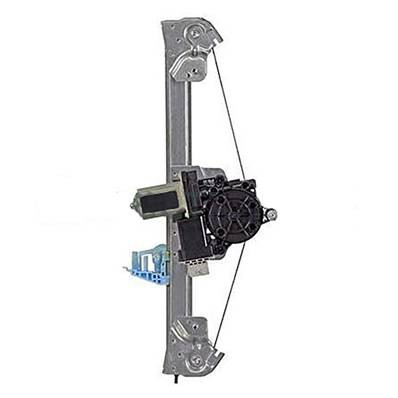Alzacristallo elettrico posteriore sinistro per LANCIA YPSILON II fase 1 2011-2015, con motore, nuovo