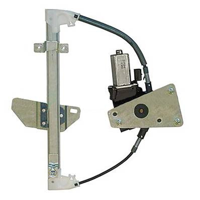 Alzacristallo elettrico posteriore sinistro per NISSAN QASHQAI I fase 2 2010-2014, con motore, nuovo