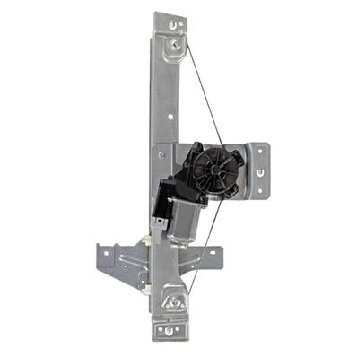 Alzacristallo elettrico posteriore sinistro per PEUGEOT 207 fase 2 2009-2012, con motore, comfort, nuovo