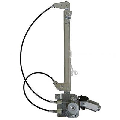Alzacristallo elettrico posteriore sinistro per RENAULT LAGUNA II fase 1 2001-2005, con motore, nuovo