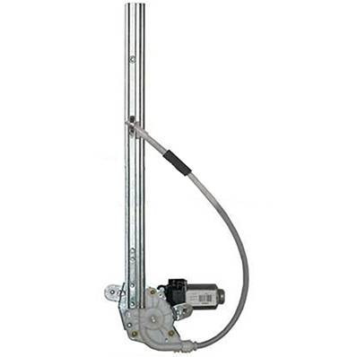 Alzacristallo elettrico posteriore sinistro per RENAULT SCENIC I fase 2 1999-2003, con motore, nuovo