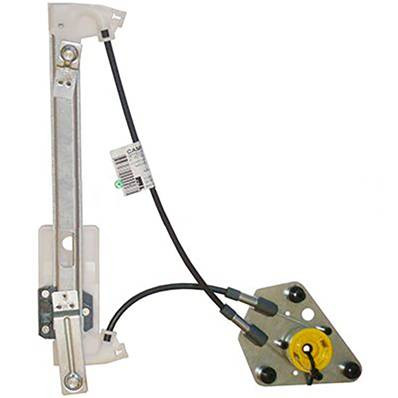 Alzacristallo elettrico posteriore sinistro per VOLKSWAGEN POLO V fase 1 2009-2014, senza motore, comfort, nuovo