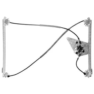 Alzacristallo elettrico anteriore destro per AUDI A3 II 2008-2012, senza motore, versione comfort, modello 3 porte, nuovo