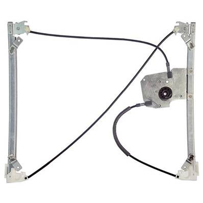 Alzacristallo elettrico anteriore destro per AUDI A3 II 2008-2012, senza motore, versione comfort, modello 5 porte, nuovo