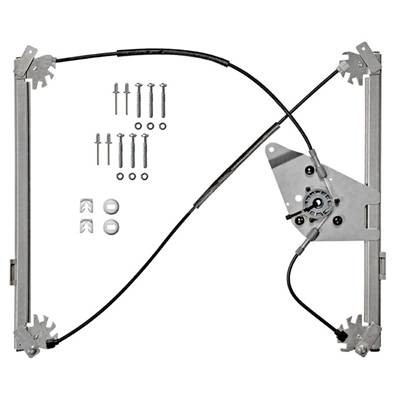 Alzacristallo elettrico anteriore destro per AUDI A6 II fase 2 2001-2004, senza motore, versione comfort, modello 5 porte, nuovo
