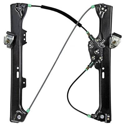 Alzacristallo elettrico anteriore destro per BMW Serie 5 E60-E61 2003-2007, senza motore, versione comfort, modello 5 porte, nuovo
