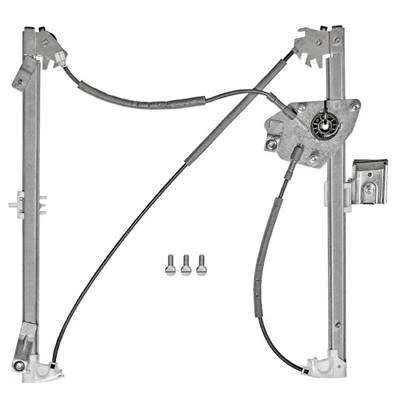 Alzacristallo elettrico anteriore destro per BMW X3 E83 2006-2010, senza motore, versione comfort, modello 5 porte, nuovo