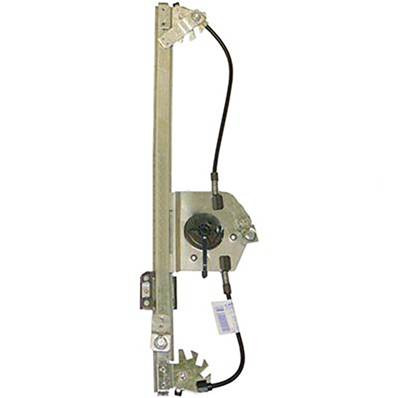 Alzacristallo elettrico anteriore destro per CITROËN C3 I fase 2 2005-2009, senza motore, comfort, modello 3/5 porte, nuovo