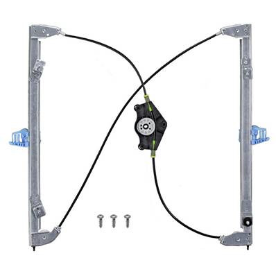 Alzacristallo elettrico anteriore destro per CITROËN C4 PICASSO I fase 1 2007-2010, senza motore, comfort, modello 5 porte, nuovo