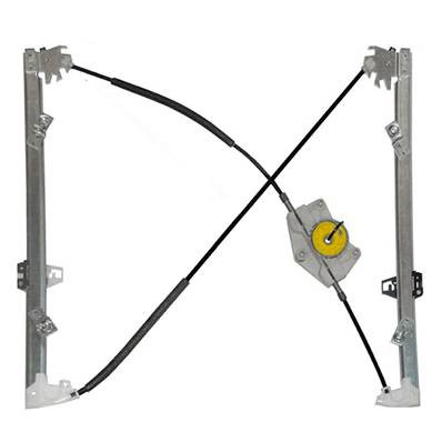 Alzacristallo elettrico anteriore destro per CITROËN C5 I fase 2 2004-2008, senza motore, comfort, modello 5 porte, nuovo